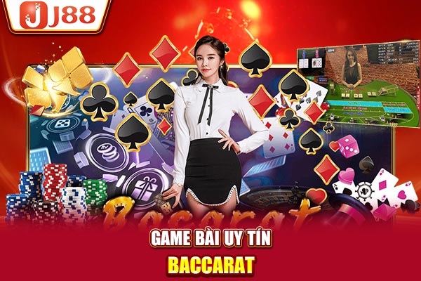 Game bài uy tín baccarat